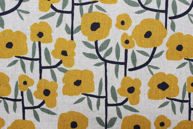 Jca綿麻つづれ花